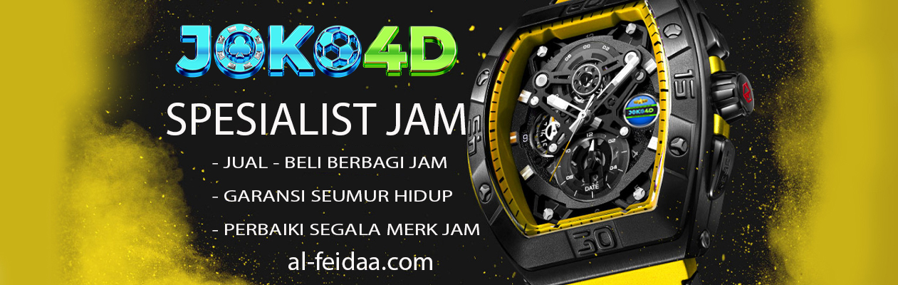 Joko4D Menyediakan Jasa Jual-Beli dan Reperasi Berbagai Macam Jam dengan Garansi Seumur Hidup